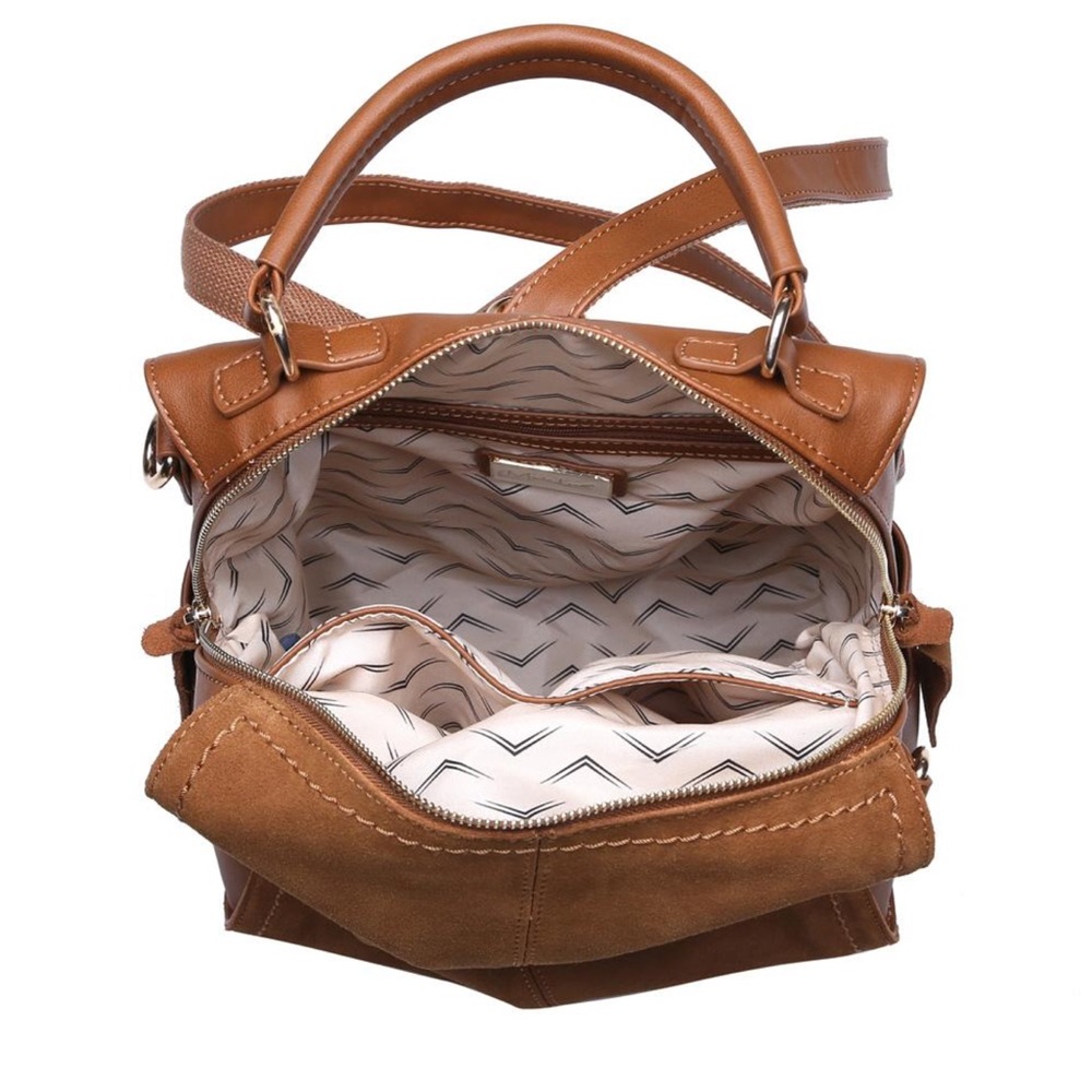 Brette Convertible Backpack - Tan - NWT - Picture 8 of 8